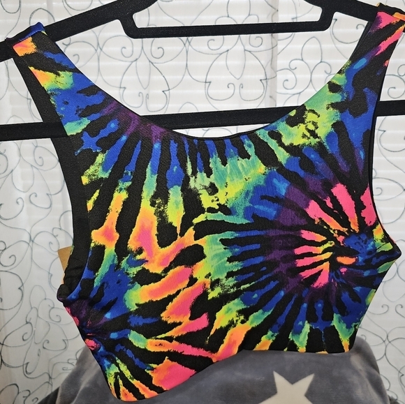 🇺🇸💲PINK ACTIVE GYM TO SWIM TOP - Picture 9 of 13